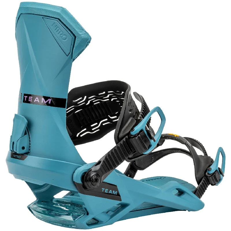 Ski Bindings for winter cliffs-Nitro Team Bindings 2025 - Men's