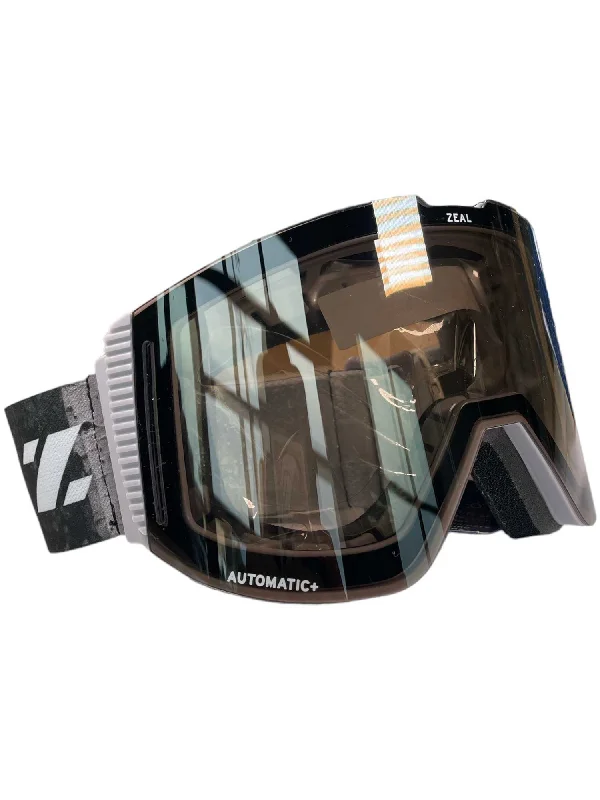 Goggles for elderly-Zeal Lookout Timber/Automatic+Gb Ski Goggles