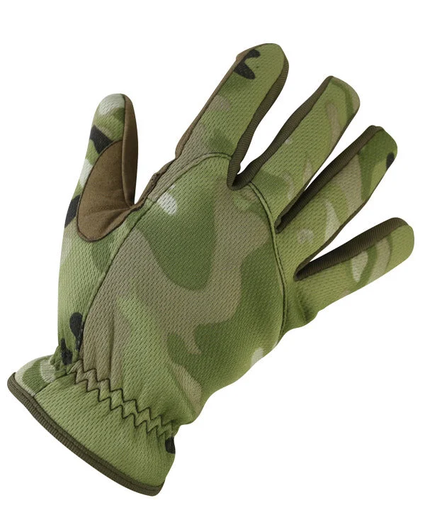 snow gloves for shoveling snow-Kombat UK Delta Fast Gloves - BTP