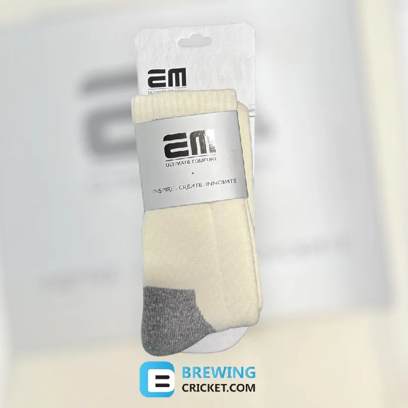 multi-pack compression ski socks-  EM Crew - Cricket Socks