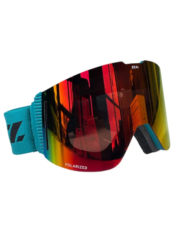 Goggles for seniors-Zeal Lookout Marine/Polarized Phnx Ski Goggles