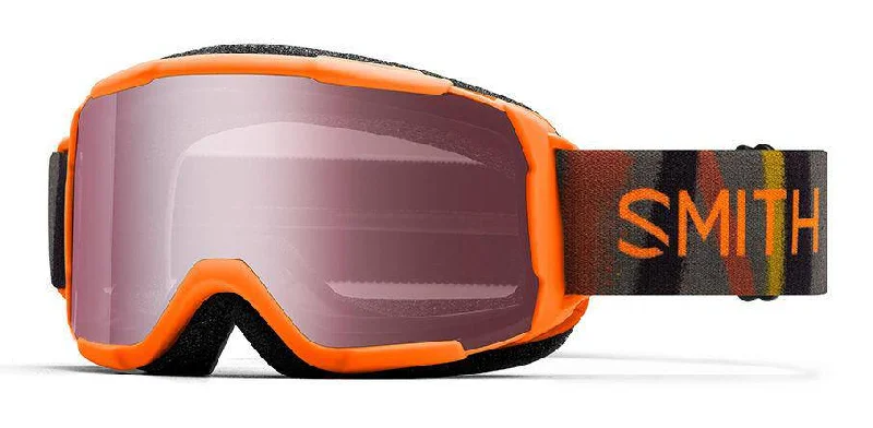 Goggles red color-Smith Daredevil Kid's Goggles