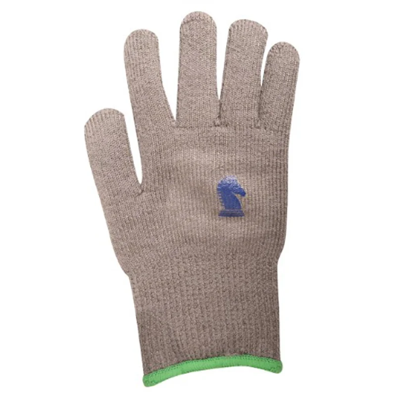 work gloves for industrial jobs-Classic Equine Grey Insulated Barn Glove