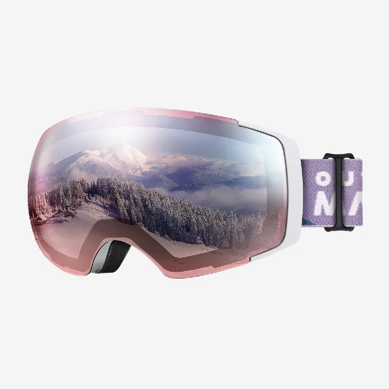 White Frame VLT 28% Pink Lens