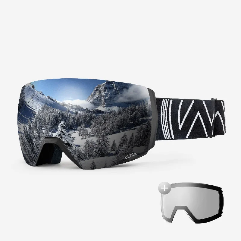 Goggles for company-ULTRA Snow Goggles + Lens Bundle