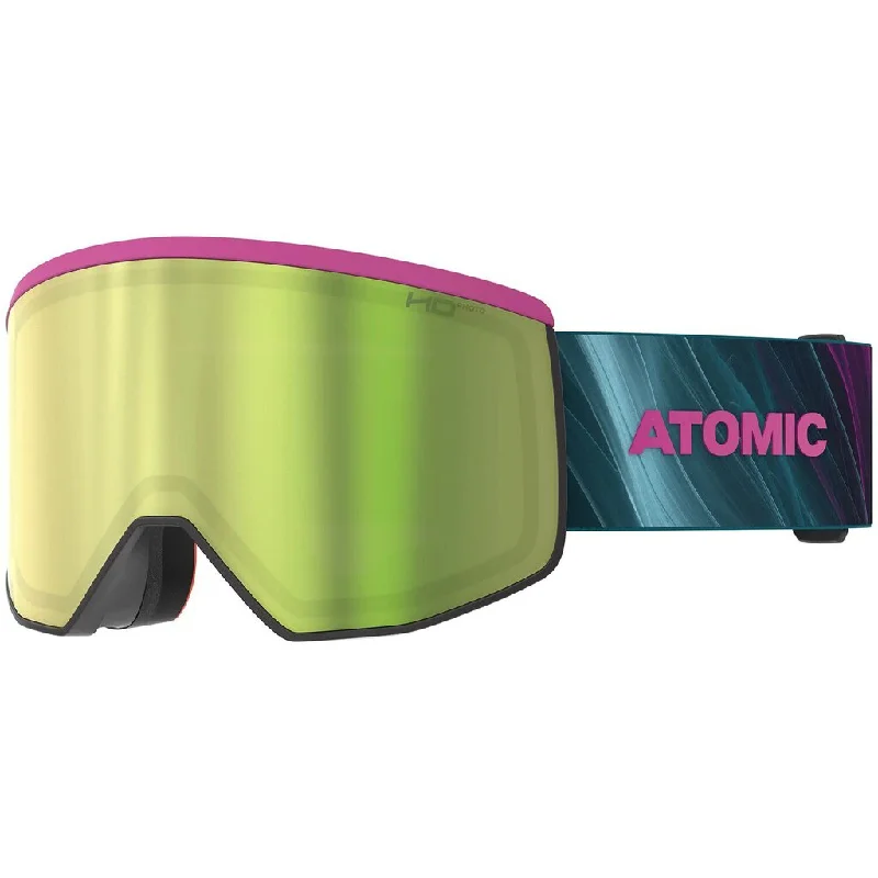 Goggles comfortable fit-Atomic Four Pro HD Photo Goggles