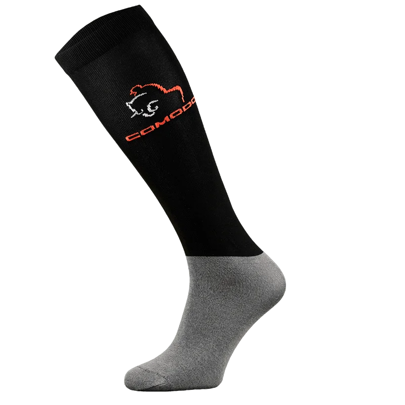 durable ski socks for women-  Comodo Socks - Mikrofibre (Micro)