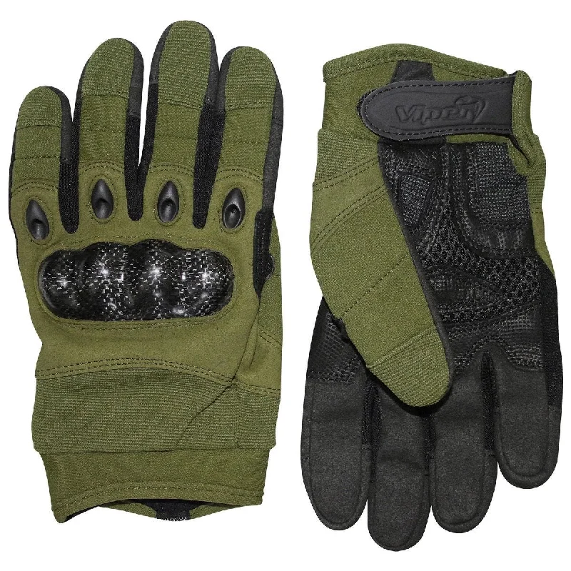 leather gloves for protecting hands-Viper Tactical Elite Gloves Green