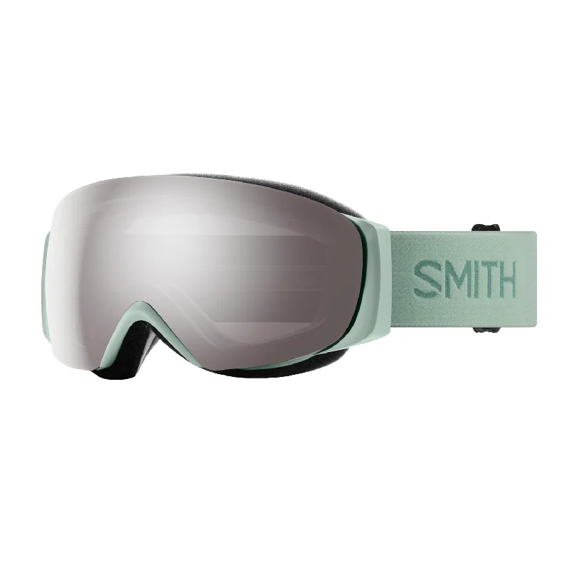 Goggles for sleek-Smith Women's I/O MAG S Goggles Alpine Ice/ChromaPop Sun Platinum Mirror + Chromapop Storm Blue Sensor Mirror