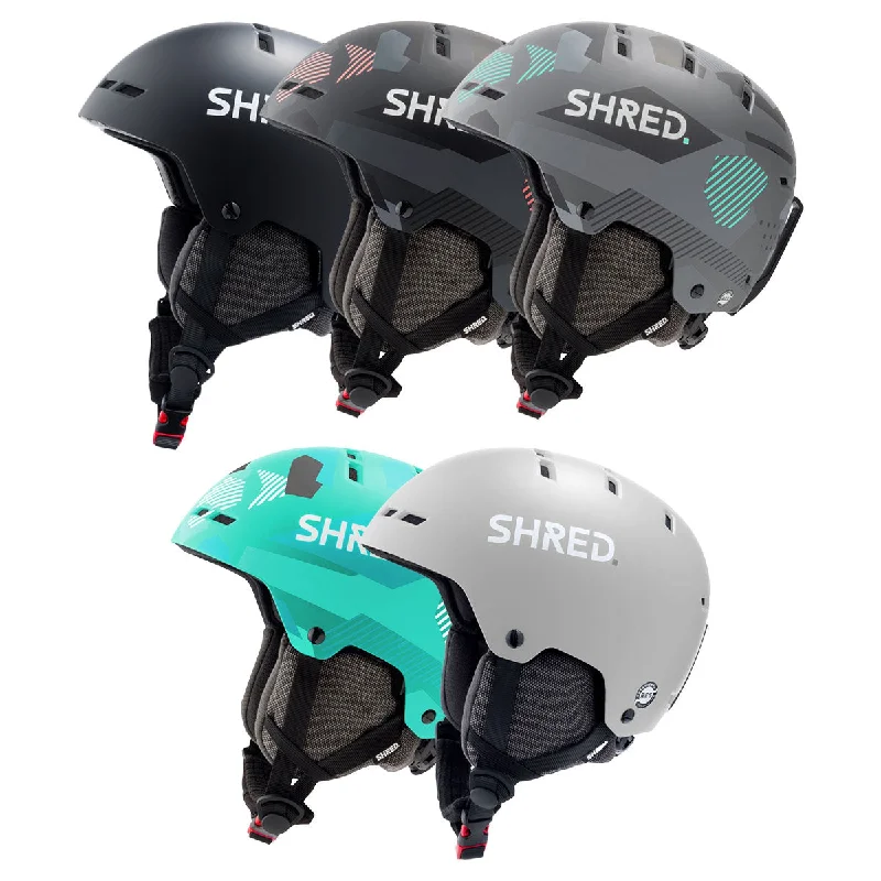 Helmet for Impact Safety-Shred Totality NoShock SL Helmet