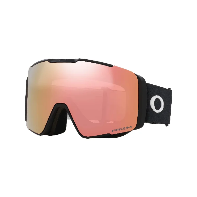 Goggles for cold weather-Oakley Line Miner Pro M Goggles 2025