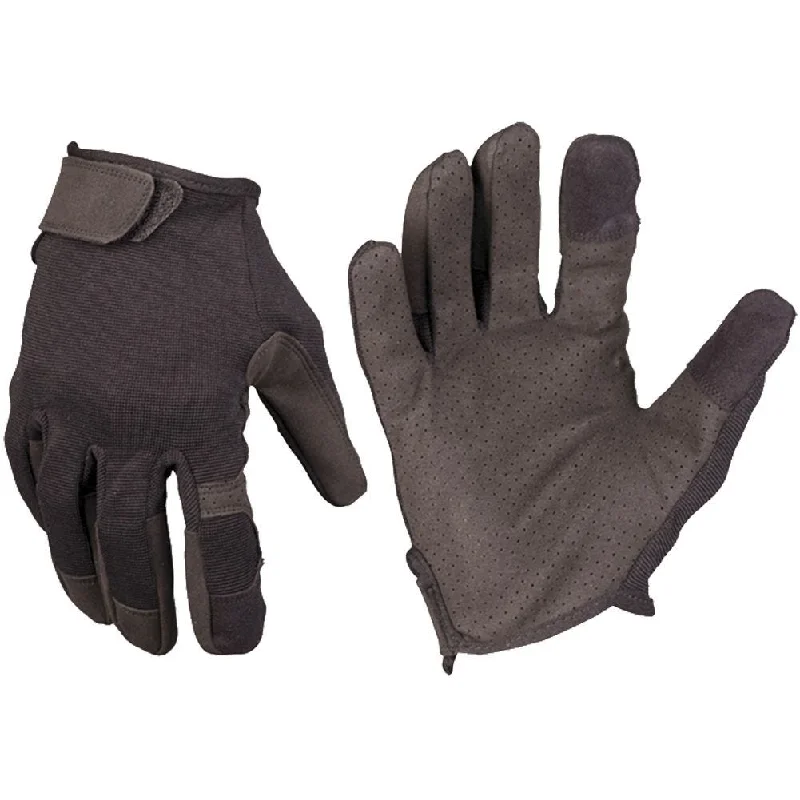 sports gloves for winter workouts-Mil-Tec Combat Touch Gloves Black