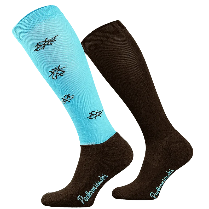 wool and cotton ski socks-  Comodo Socks - Fly (Cotton45. 5)