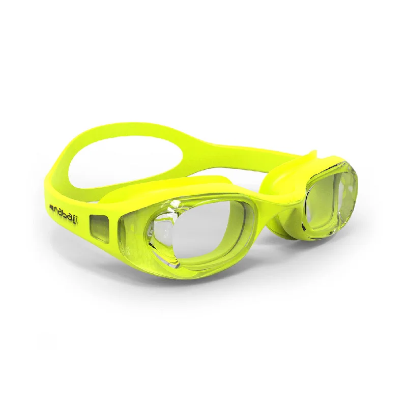 Goggles for Valentine-Swimming Goggles Translucent Lenses XBASE EASY Yellow