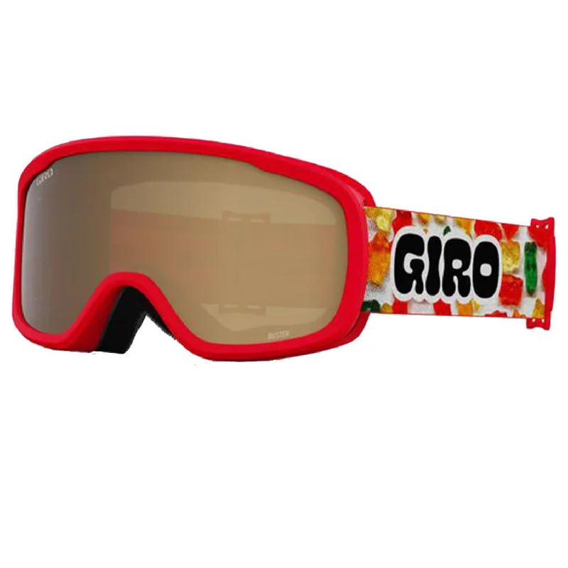 Goggles for marathon-Giro Kids' Buster Snow Goggles 2024