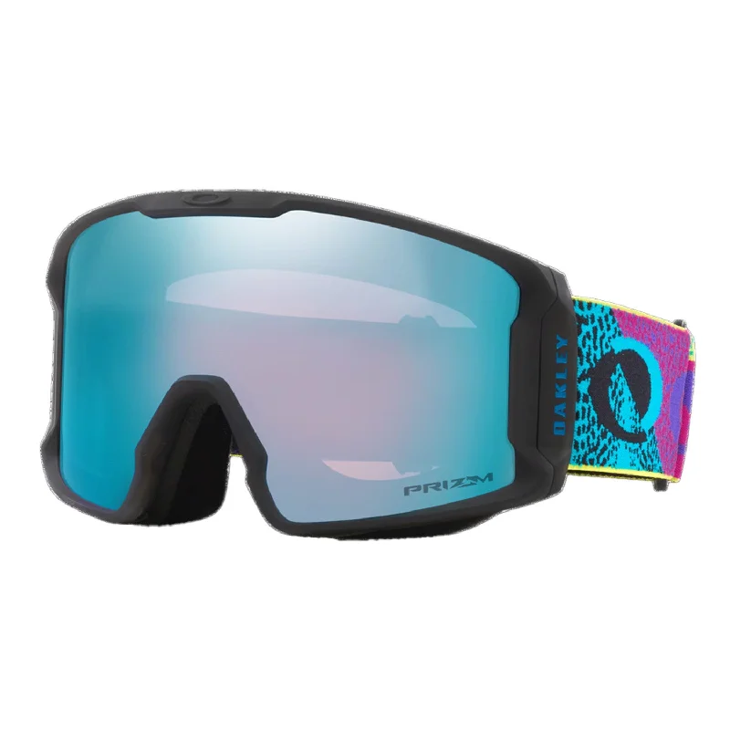 Goggles for basketball-Oakley Line Miner L Snow Goggles 2025