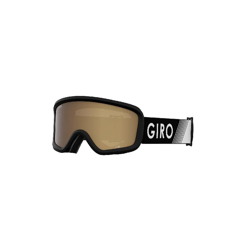 Goggles for chainsaw-Giro Junior's Stomp Goggles with Amber Rose Lens 2025