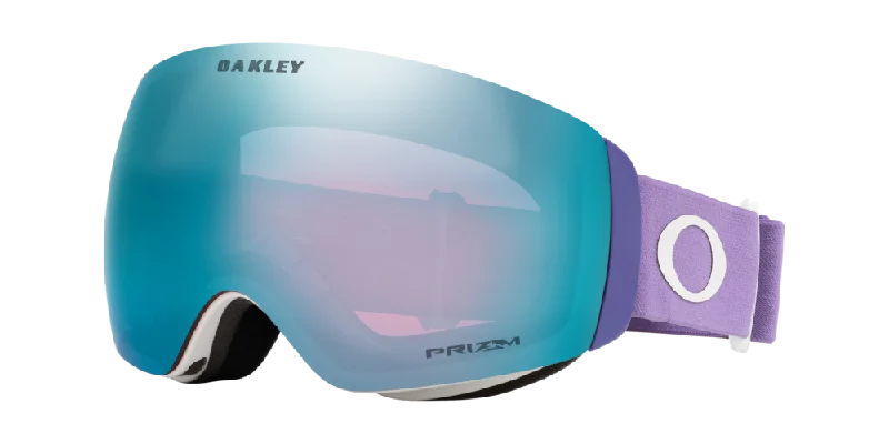 Goggles small size-Oakley Flight Deck™ M Snow Goggles Lilac Cell w/Prizm Snow Sapphire