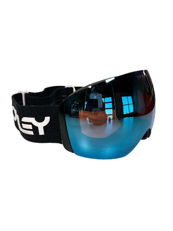 Goggles for river-Oakley Flight Deck L Ski Goggles