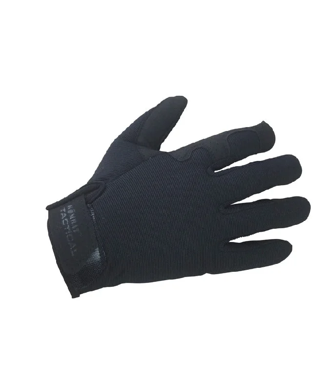 thermal touch gloves for smartphones-Kombat UK Operators Gloves - Black