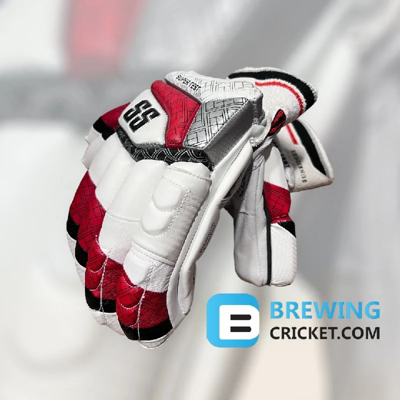 waterproof gloves for rainy days-SS TON Super Test - Batting Gloves