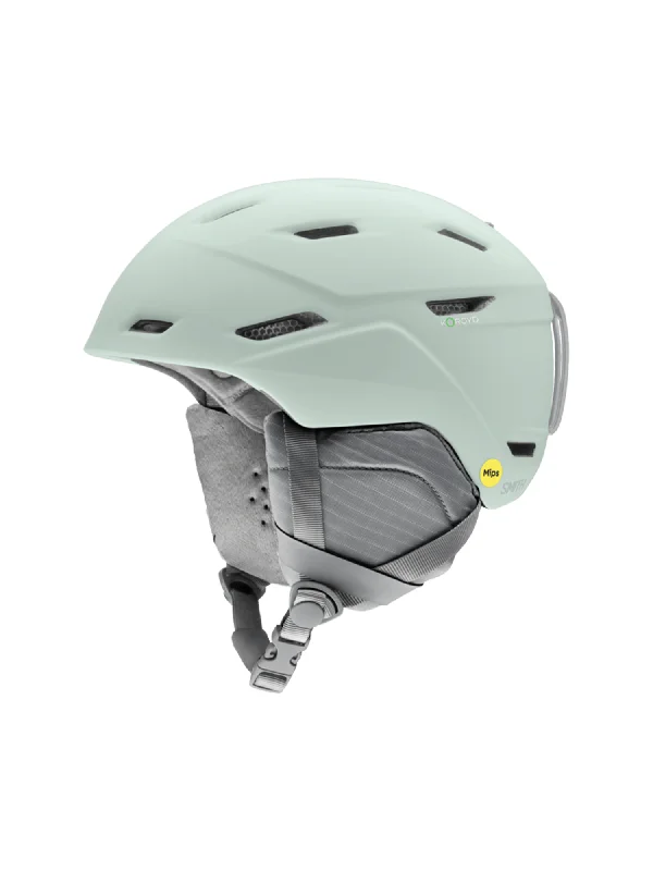 Helmet with Solid Shell-Smith Mirage MIPS Helmet