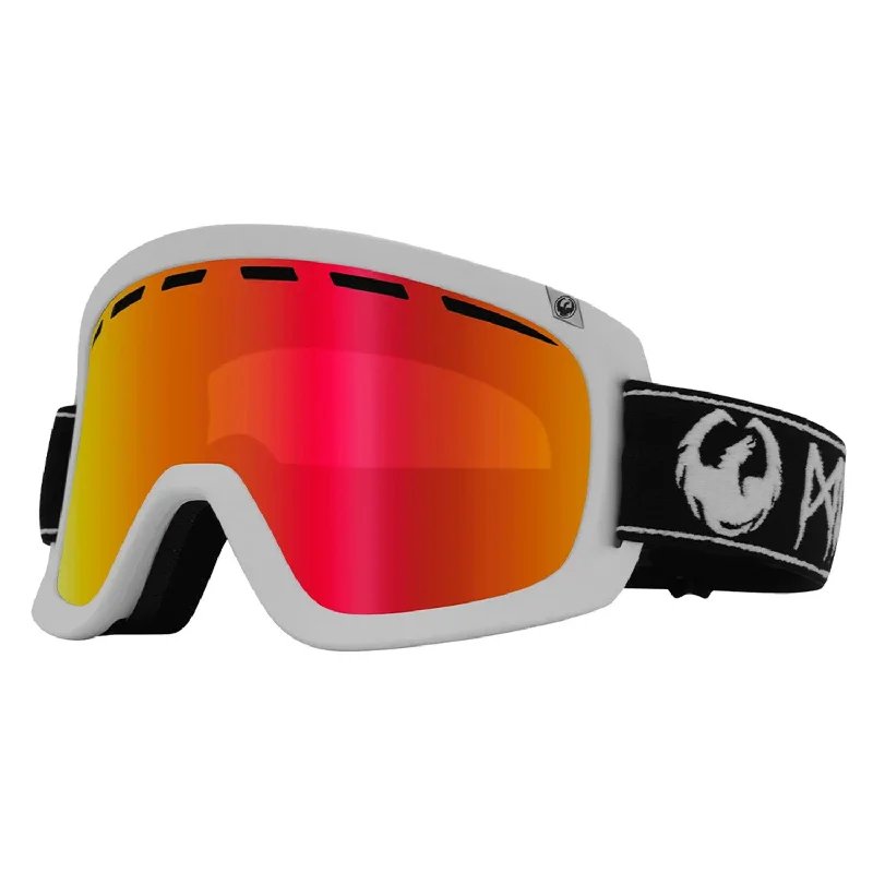 Goggles for paintball-Dragon Mikkel Bang Signature D1 OTG Snow Goggles w/Bonus Lens 2025