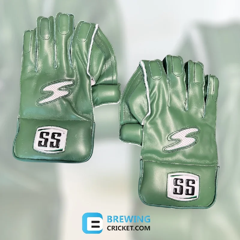 soft wool gloves for winter fashion-SS Ton Players MS Dhoni - Keeping Gloves