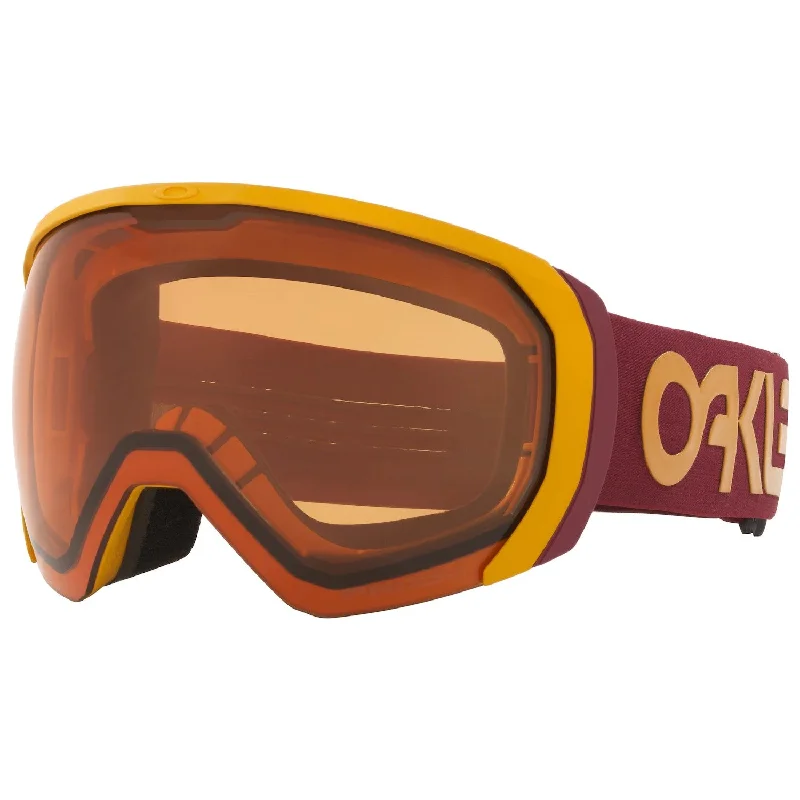 Goggles tinted lenses-Oakley Flight Path XL Factory Pilot Snow Goggles