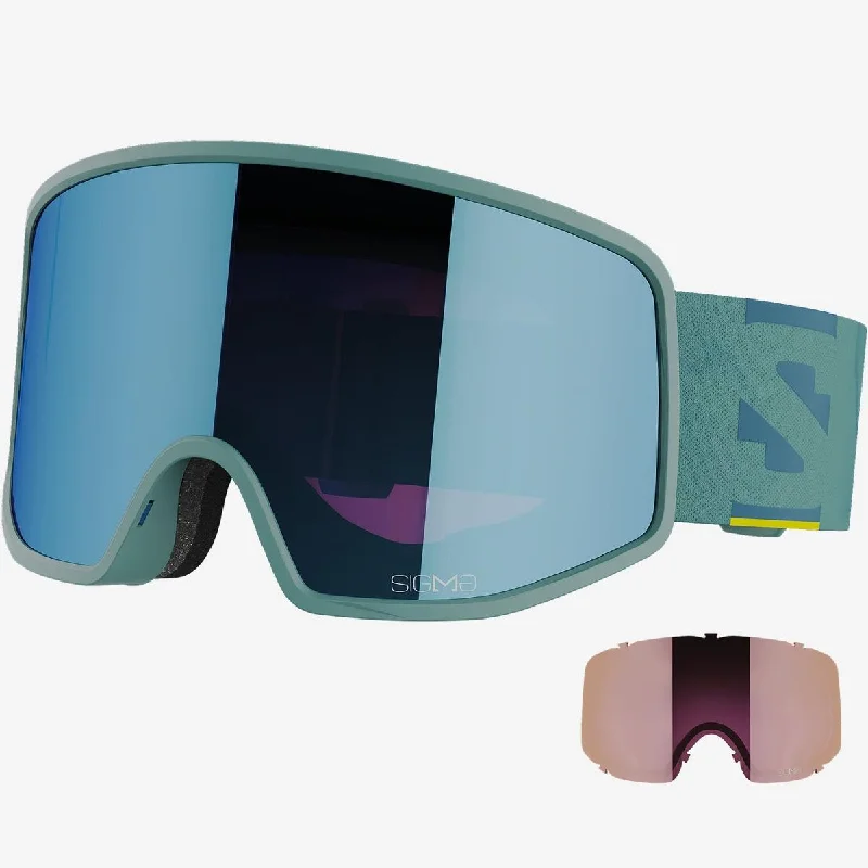 Goggles online shop-Salomon Sentry Prime Sigma Goggles +1 Lens