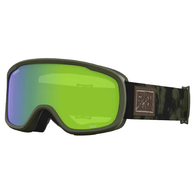 Goggles for video-Giro Roam Snow Goggles 2024