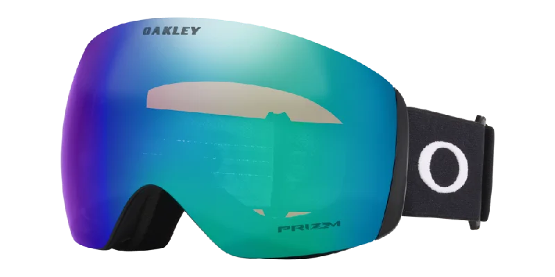 Goggles over glasses-Oakley Flight Deck™ L Snow Goggles Matte Black w/Prizm Argon