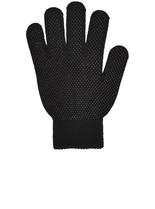 thin gloves for spring weather-Polar Sense Gloves with Grip Dots