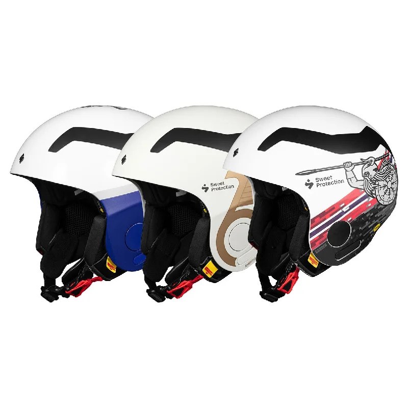 Helmet with Initials Option-Sweet Protection Volata MIPS FIS X Helmet