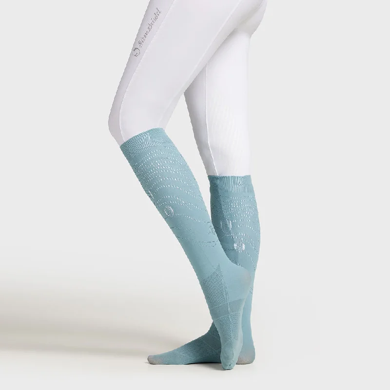 eco-friendly ski socks-  Samshield Balzane Wave Socks-SS24