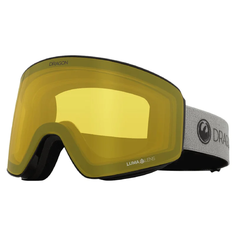 Goggles for paragliding-Dragon PXV Lumalens Photochromic Snow Goggles w/Bonus Lens 2024