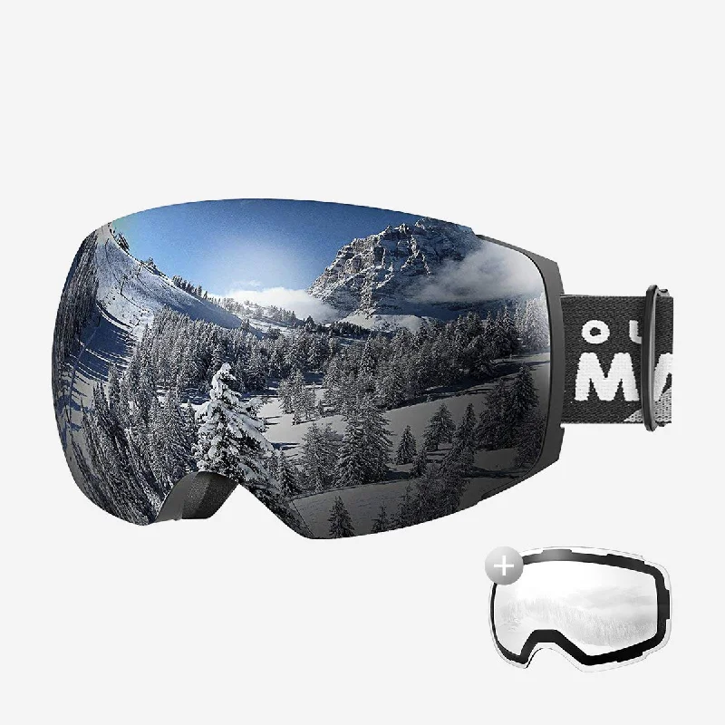 Goggles for employee-PRO Snow Goggles + Lens Bundle