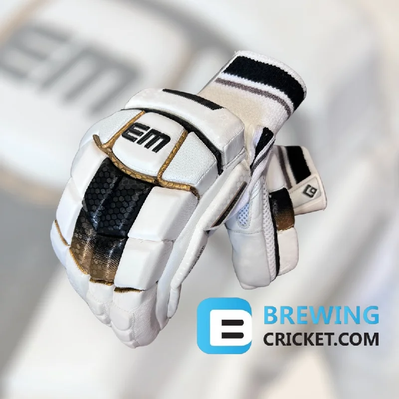 fingerless gloves for flexibility-EM. GT 1.0 - Batting Gloves