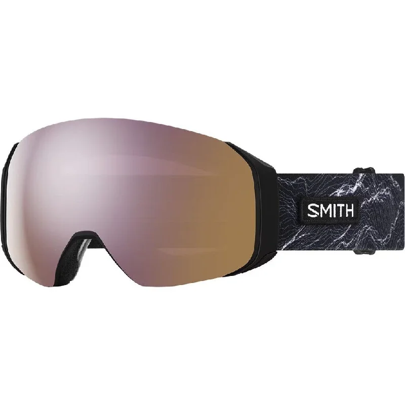 Goggles impact resistant-Smith 4D MAG S ChromaPop Goggles