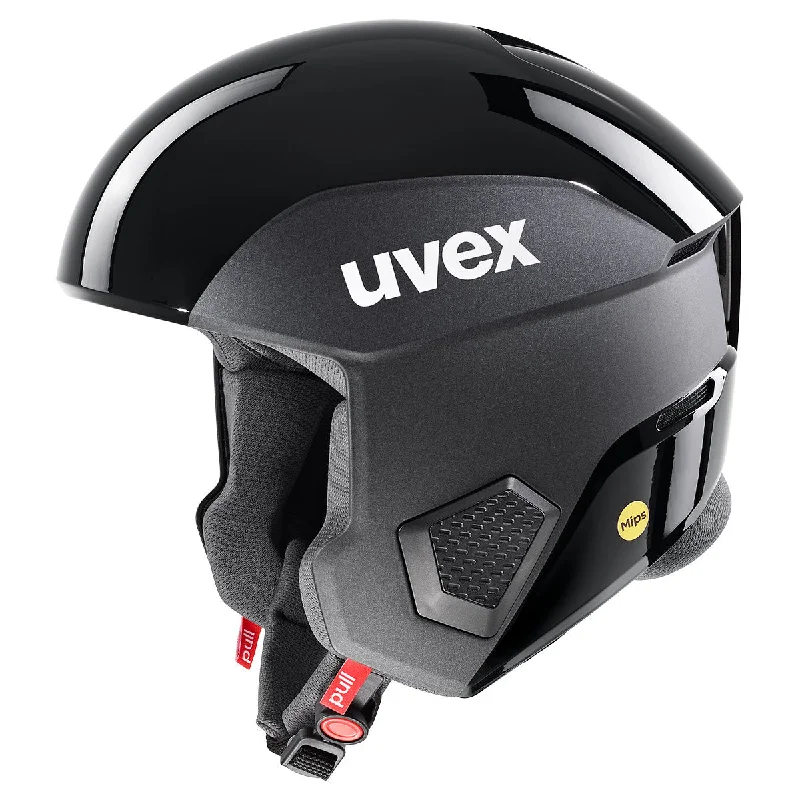 Helmet with Soft Straps-Uvex Invictus MIPS FIS Helmet