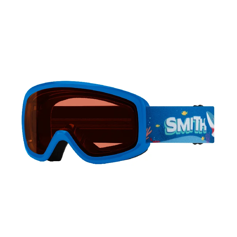 Goggles for hashtag-Smith Kids Snowday Goggles Cobalt Shark Bait/RC36