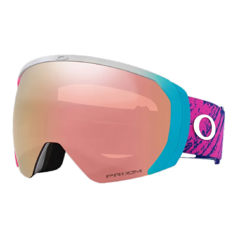 Goggles for hunting-Oakley Flight Path L Lucas Braathen Signature Snow Goggles 2025