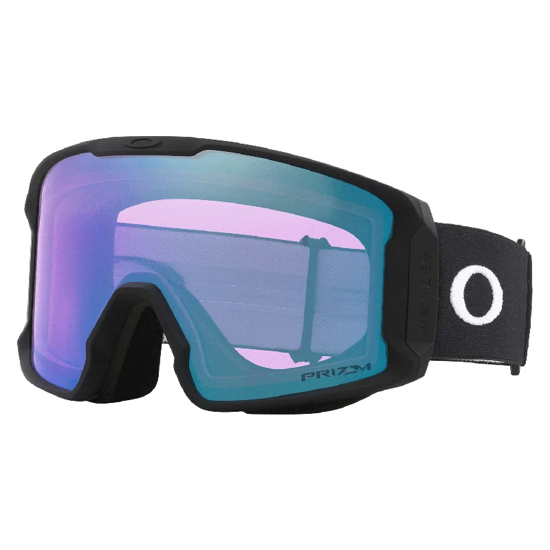 Goggles for viral-Oakley Line Miner L Goggles Matte Black/Prizm Iced iridium