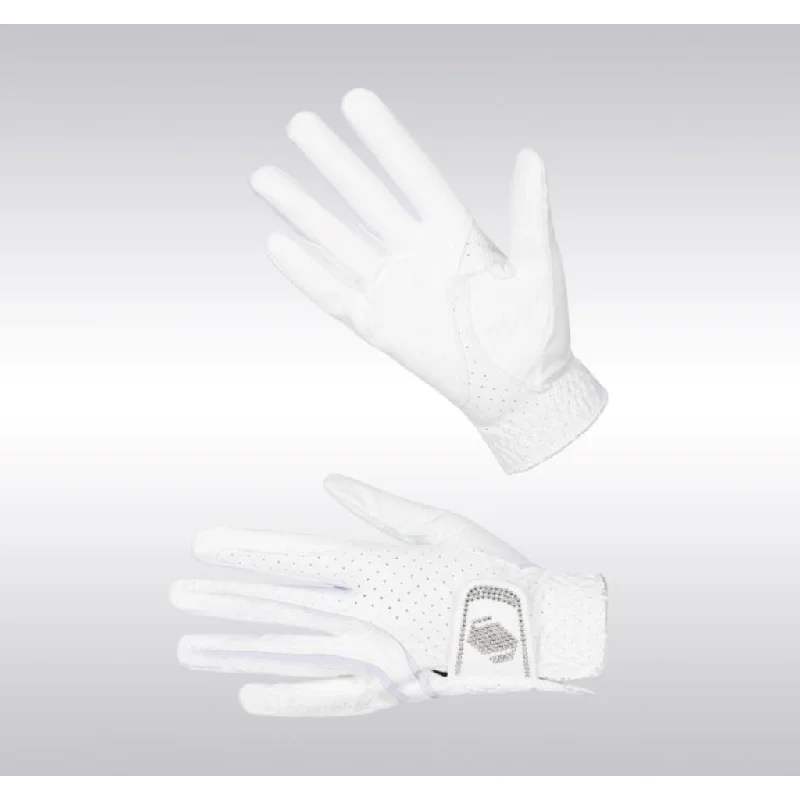 cozy wool gloves for outdoor events-Samshield V Skin Swarovski Crystal Riding Gloves