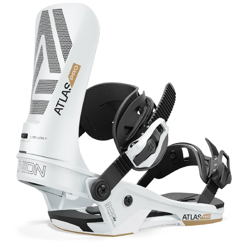 Ski Bindings in coral teal-Union Atlas Pro Bindings 2025 - Men's