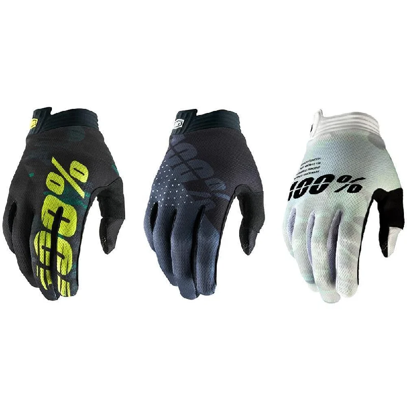 breathable gloves for snow activities-100% iTrack Gloves