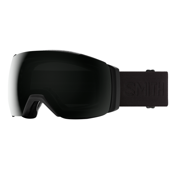 Goggles for motorcycle-Smith IO Mag XL Chrome Pop Goggles