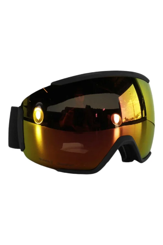 Goggles for practice-SMITH Seq Otg St Cpop Er Mir Ski Goggles