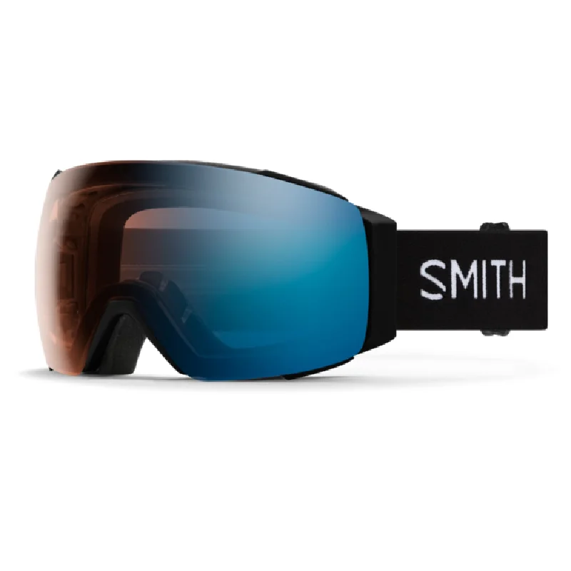 Goggles for baseball-Smith IO MAG Low Bridge Photochromic Goggles 2025