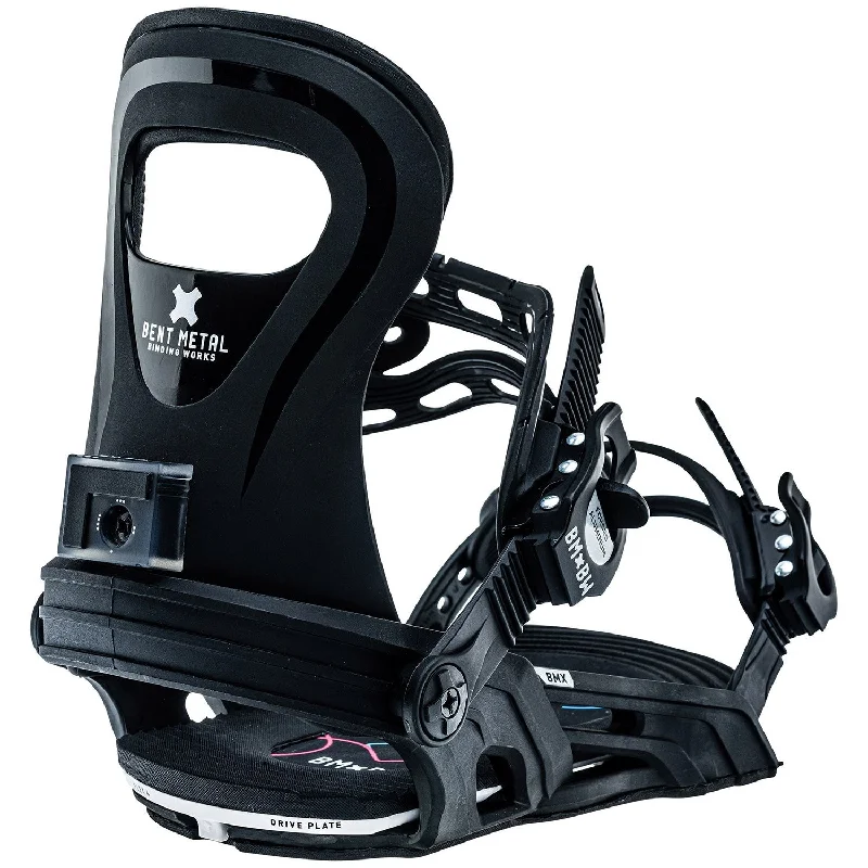 Ski Bindings for slalom ridges-Bent Metal BMX Bindings 2025 - Youth